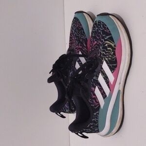 EUC ADIDAS Women's Multicolor Sneakers